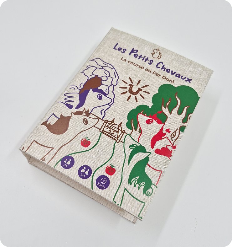 Boîte-livre du jeu