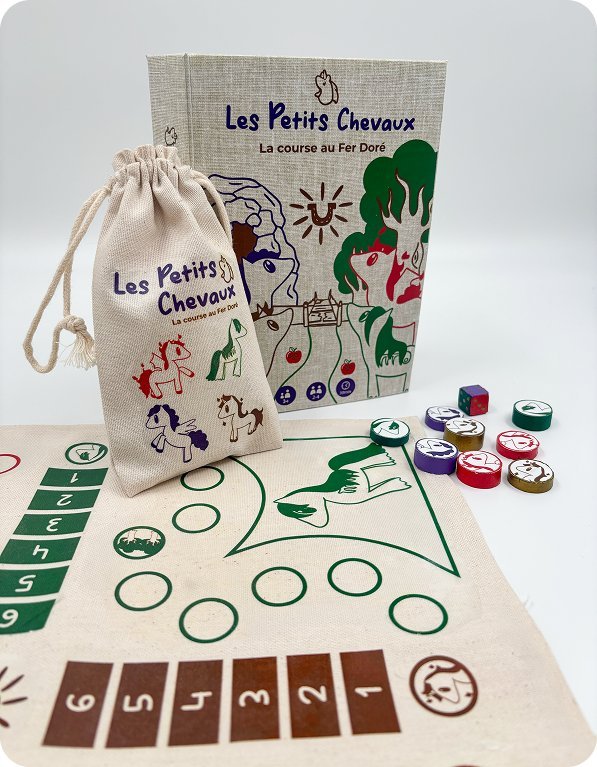 Coffret et sachet du jeu