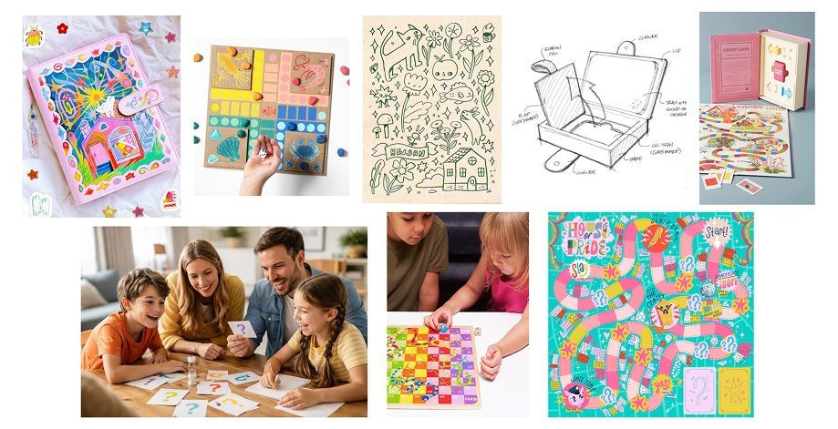 Moodboard d’inspiration